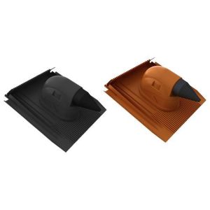 Enkele kabeldoorvoer zonnepanelen, zonneboiler en airco rood Ø 10-70 mm