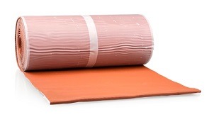 EPDM loodvervanger rood 300 mm 5 meter (Easyflex)