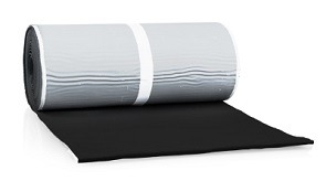 EPDM loodvervanger zwart 450 mm 5 meter (Easyflex)