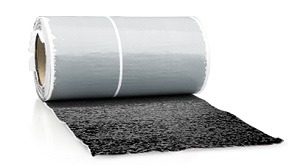 Easyform 250 mm antraciet 5 meter