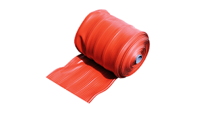 kilgoot rood 10 meter soft pvc op rol