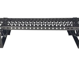 Looprooster set 800x250 mm zwart