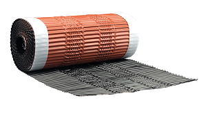 Rollomat® 40 cm zwart hoekvorstband