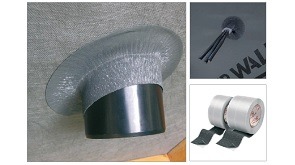 Easyform tape 90 mm zinkgrijs ( 10 meter)