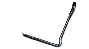 Panhaak RVS 75x48 500 st.