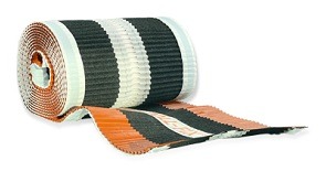 Roll-Fix ondervorst 295 mm rood 5 meter