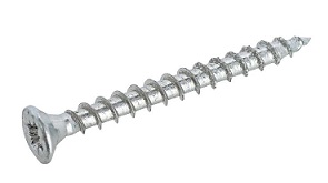 SPAANPLAATSCHROEF VERZ 5X100 (200)
