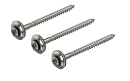 Spenglerschroef of dakpanschroef 4,5x25 mm