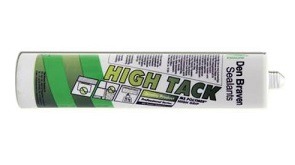 High Tack zwart